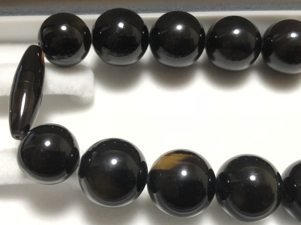本鼈甲 黒甲 40.0g 1.1?玉 ネックレス 美品 | infamous.gg