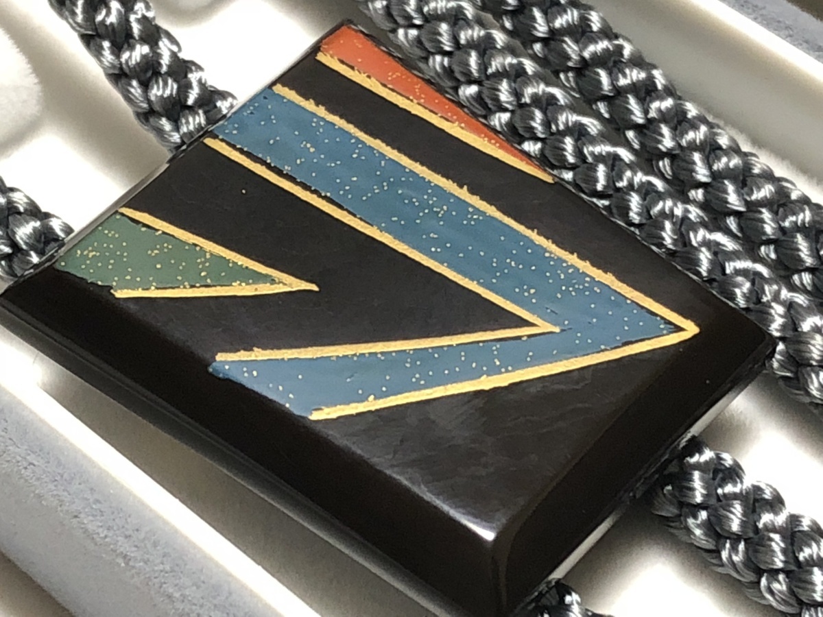アンティーク 本鼈甲 漆塗り 金蒔絵 23.0g 作家物 松山 デザイン ループタイ(メンズアクセサリー)|売買されたオークション情報、Yahoo!オークション(旧ヤフオク!) の商品情報をアーカイブ公開 - オークファン(aucfan.com) アンティーク 本鼈甲 漆塗り 金蒔絵 23.0g 作家物 松山 デザイン ループタイ(メンズアクセサリー)|売買されたオークション情報、Yahoo!オークション(旧ヤフオク!) の商品情報をアーカイブ公開 - オークファン(aucfan.com)