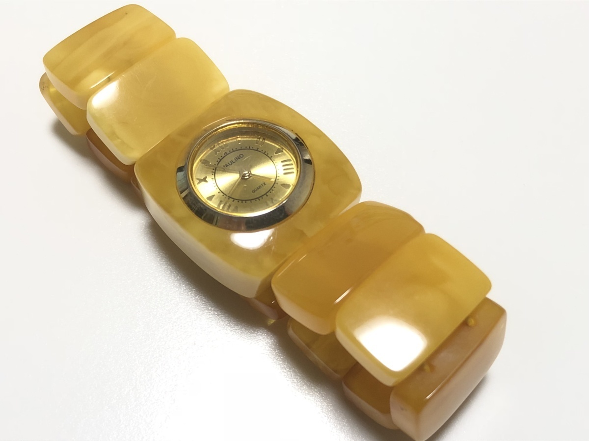 安価 ロイヤルアンバー 34.5g 腕時計 その他 - fishtowndistrict.com
