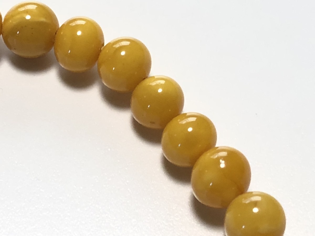 ロイヤルアンバー 19.5g 数珠 美品 | aaronperrylawfirm.com