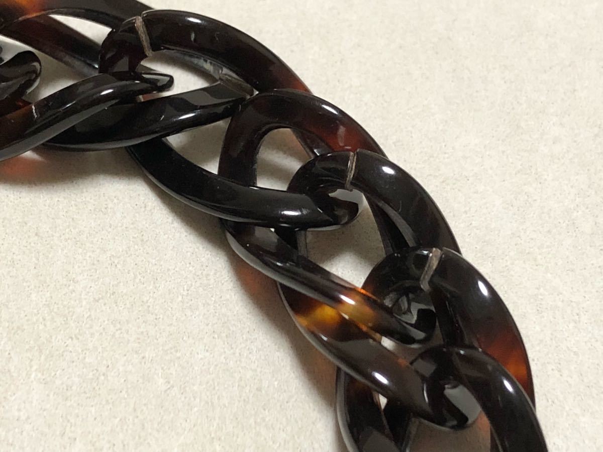 book@ tortoise shell black . design bracele beautiful goods 