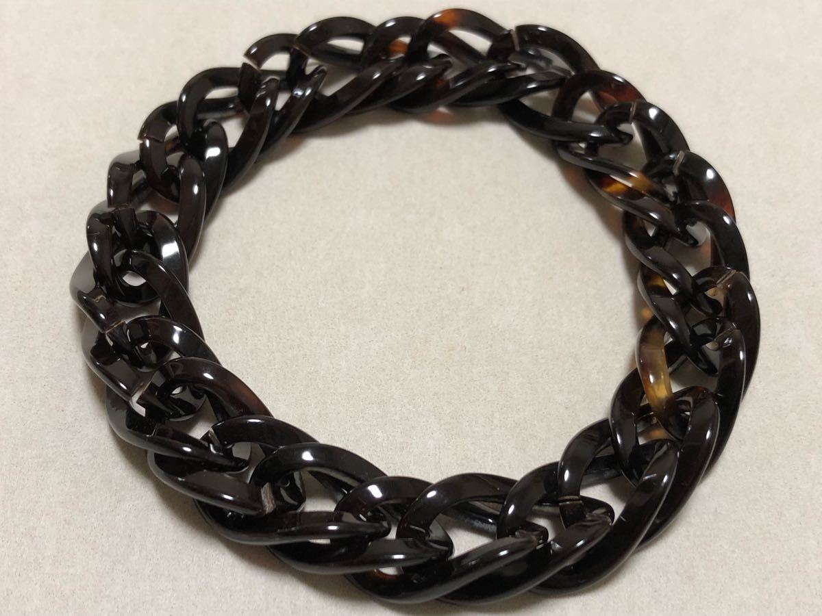 book@ tortoise shell black . design bracele beautiful goods 