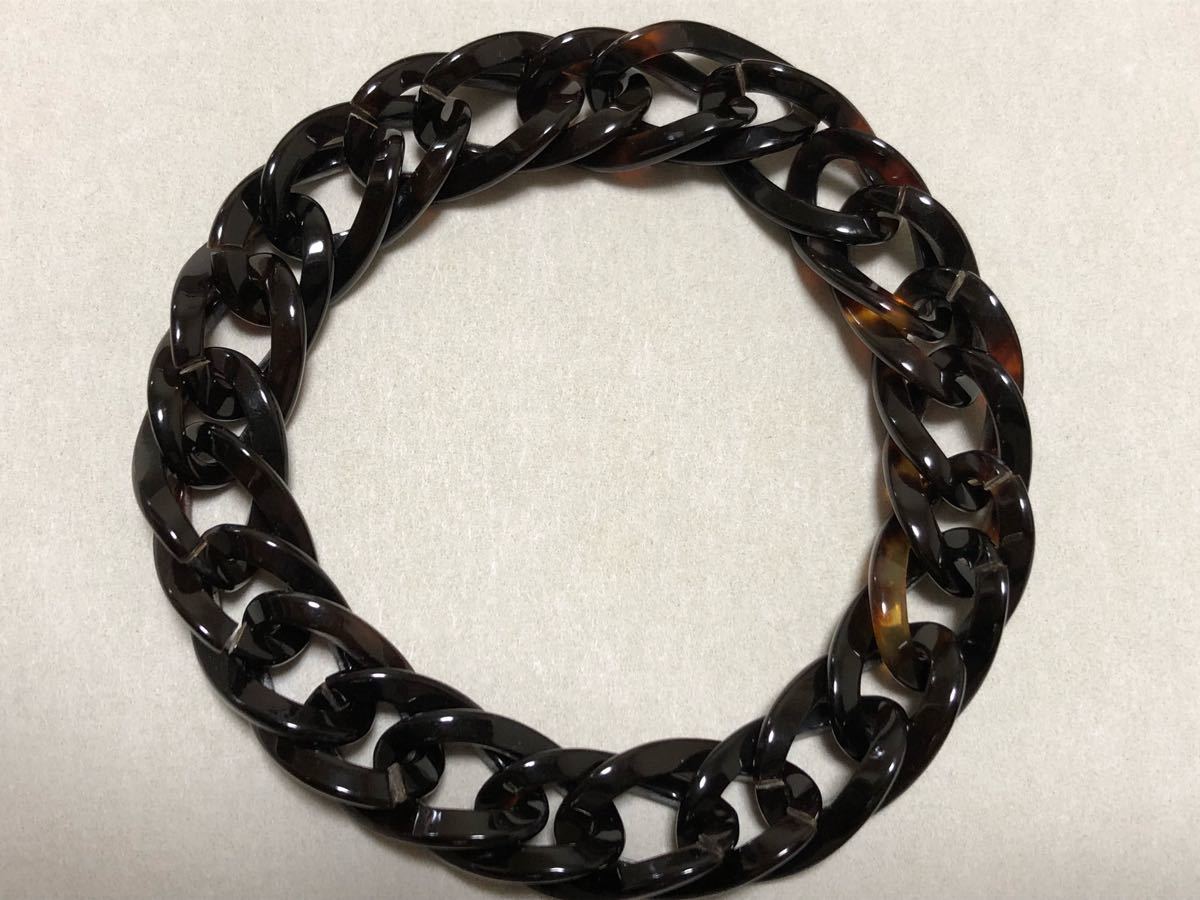 book@ tortoise shell black . design bracele beautiful goods 