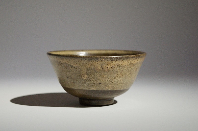 古唐津 掛け分け 小服茶碗 (江戸時代前期) ic.sch.id