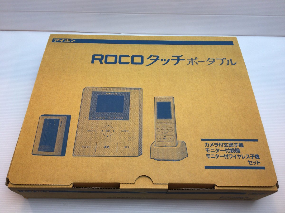 いいスタイル アイホン WK-24A ROCOタッチポータブル admissionoffice.ge