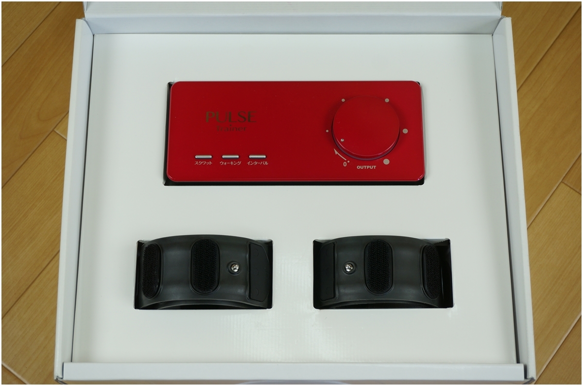 【美品】ホーマーイオン研究所 パルストレーナー 3D EMS 筋力トレーニング ダイエット PULSE Trainer PT-Ⅱ