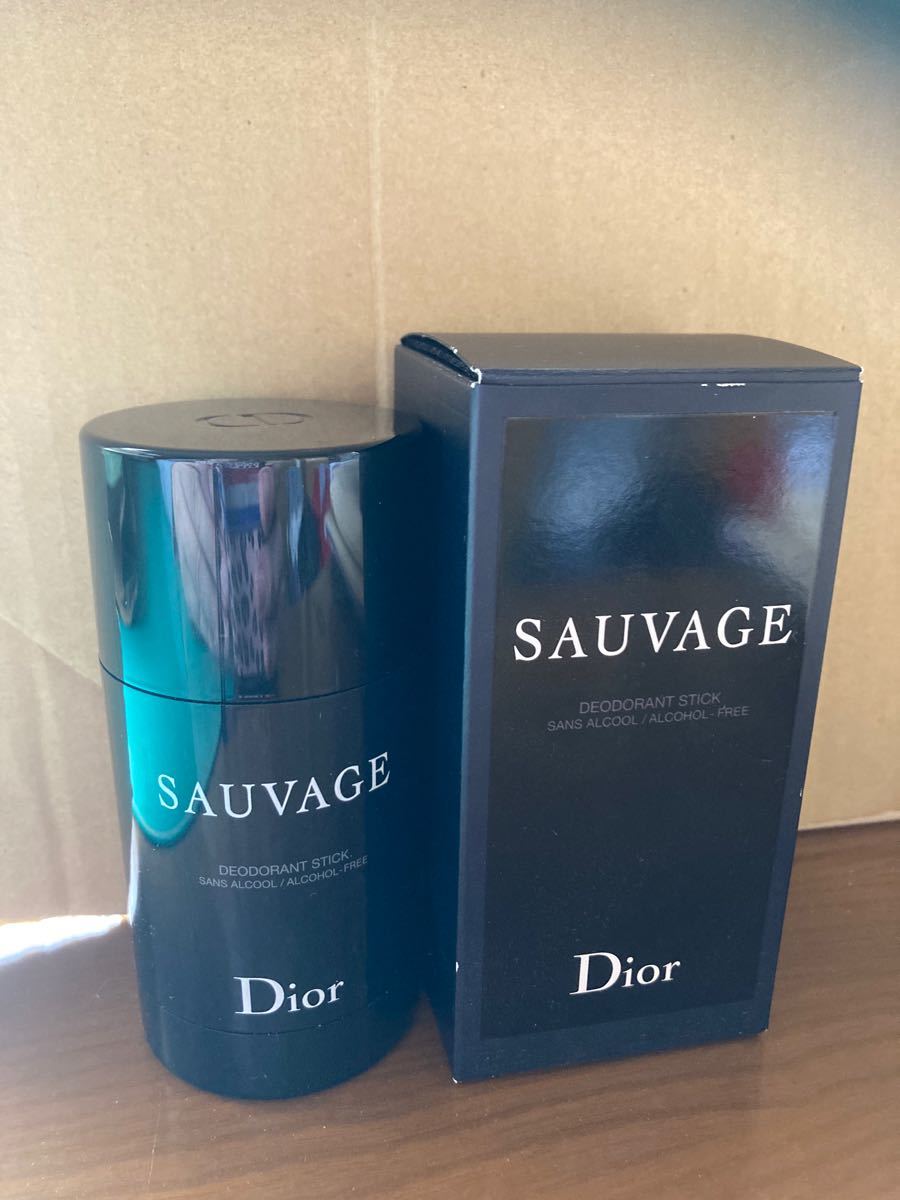 PayPayフリマ｜未開封 ディオール ソヴァージュデオドラントスティック制汗剤 香水ではありません Dior sauvage ソバージュ デオ
