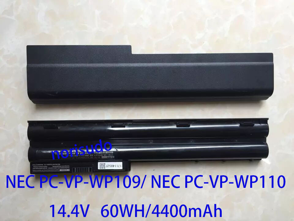 激安通販  純正 NEC 60WH/400mAh 14.4V バッテリー PC-VP-WP110 PC-VP-WP109 LS550ES2YB その他