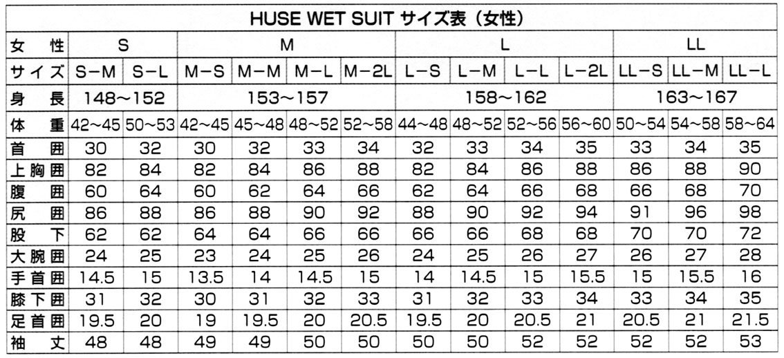 大幅値引き 新品 HUSE 5mm ツーピーススーツ/L-Sサイズ 50%OFF_画像4