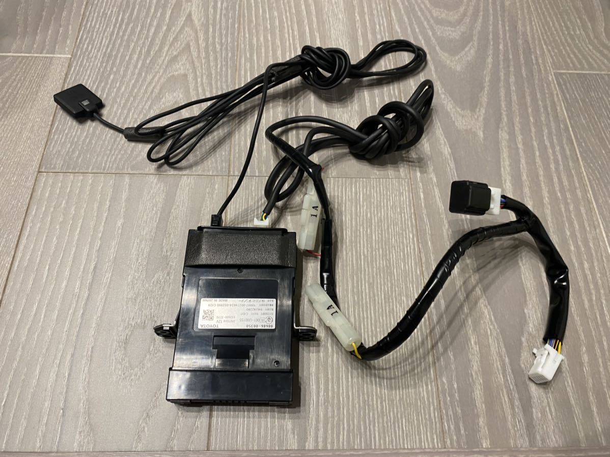 美品トヨタ純正ビルトインETC デンソー製 08686-00350 トヨタ純正ナビ連動 管理番号 美品トヨタ純正ビルトインETC デンソー製 08686-00350 トヨタ純正ナビ連動 管理番号