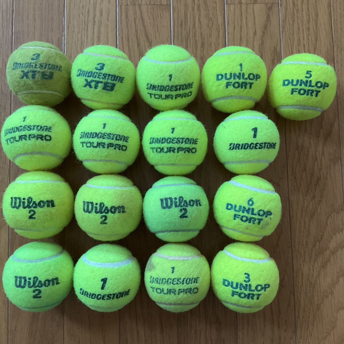 硬式テニスボール 17個(硬式用)｜売買されたオークション情報、yahooの商品情報をアーカイブ公開 - オークファン（aucfan.com）