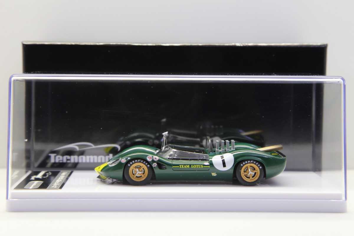 限定180台 テクノモデル 1/43 ロータス 40 1965 リバーサイドGP #1 J