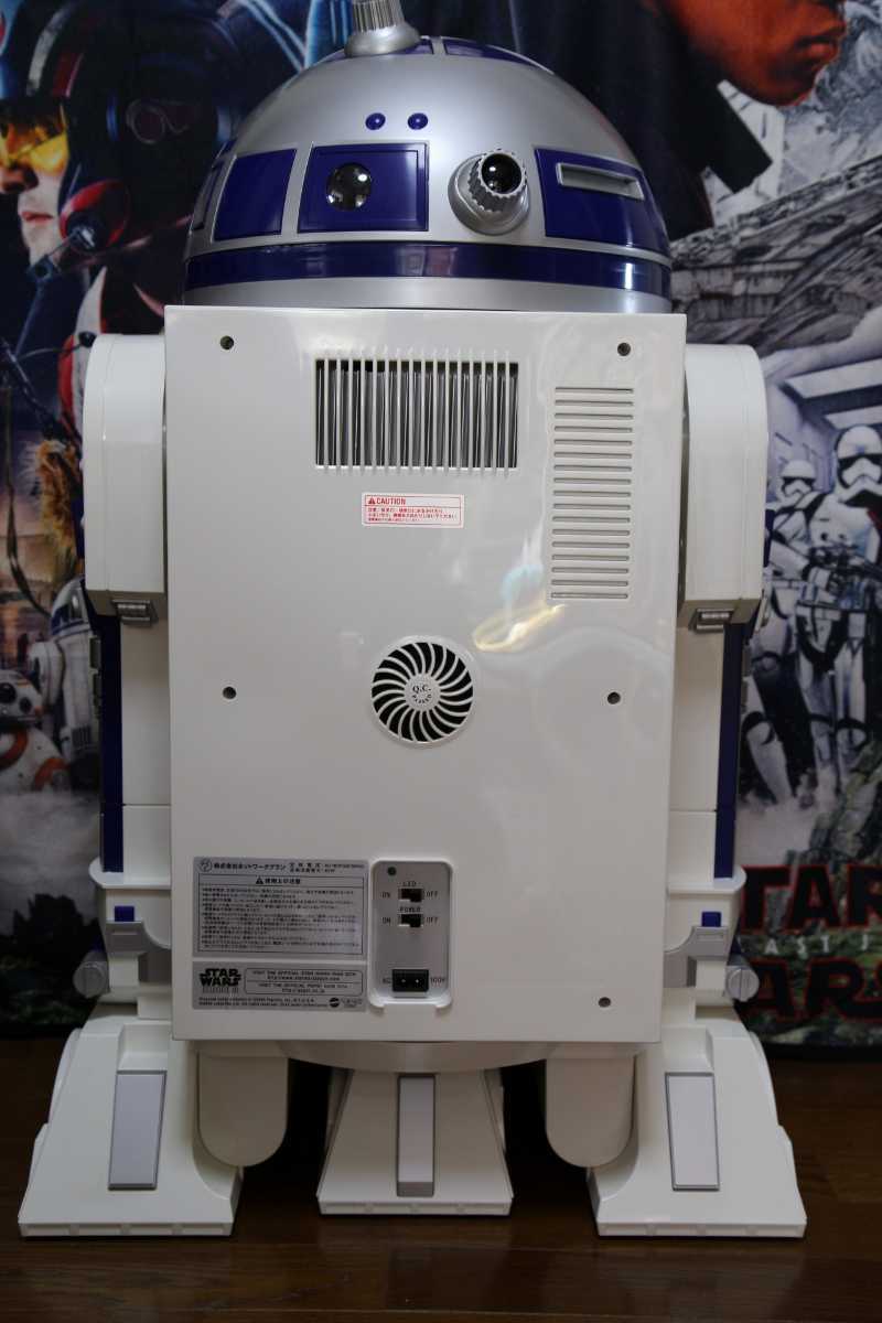 当選品 ペプシコーラ スター・ウォーズ R2-D2 ドリンク・クーラー プレゼントキャンペーン 保冷庫 自動販売機 44HC74A_画像6