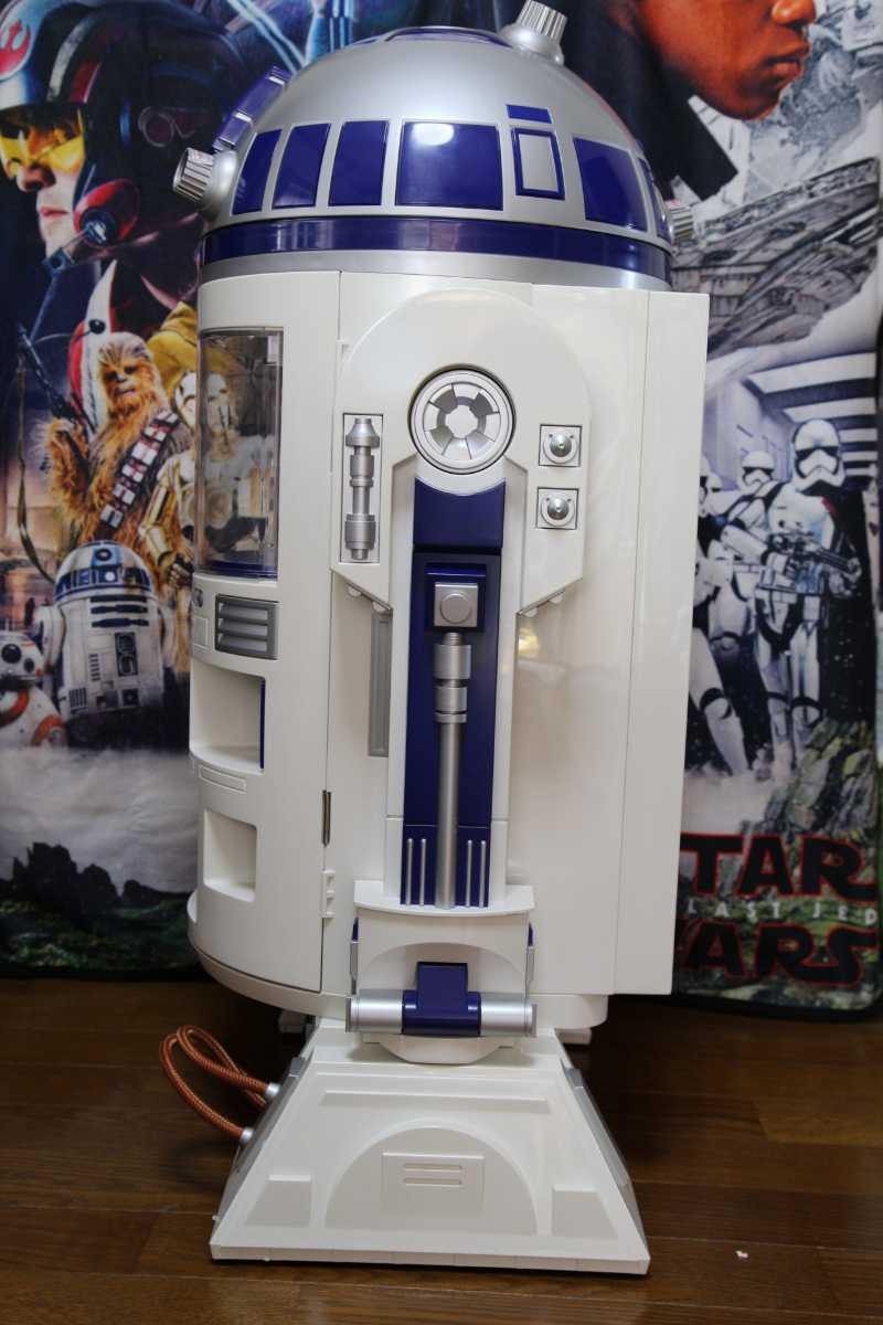 当選品 ペプシコーラ スター・ウォーズ R2-D2 ドリンク・クーラー プレゼントキャンペーン 保冷庫 自動販売機 44HC74A_画像5
