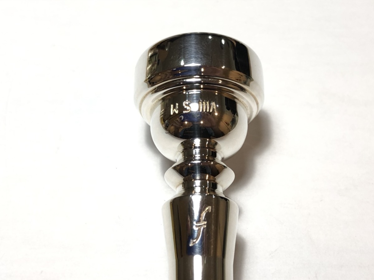 FRATE PRECISION トランペットマウスピース Ⅷ S M【西巣鴨】 | www