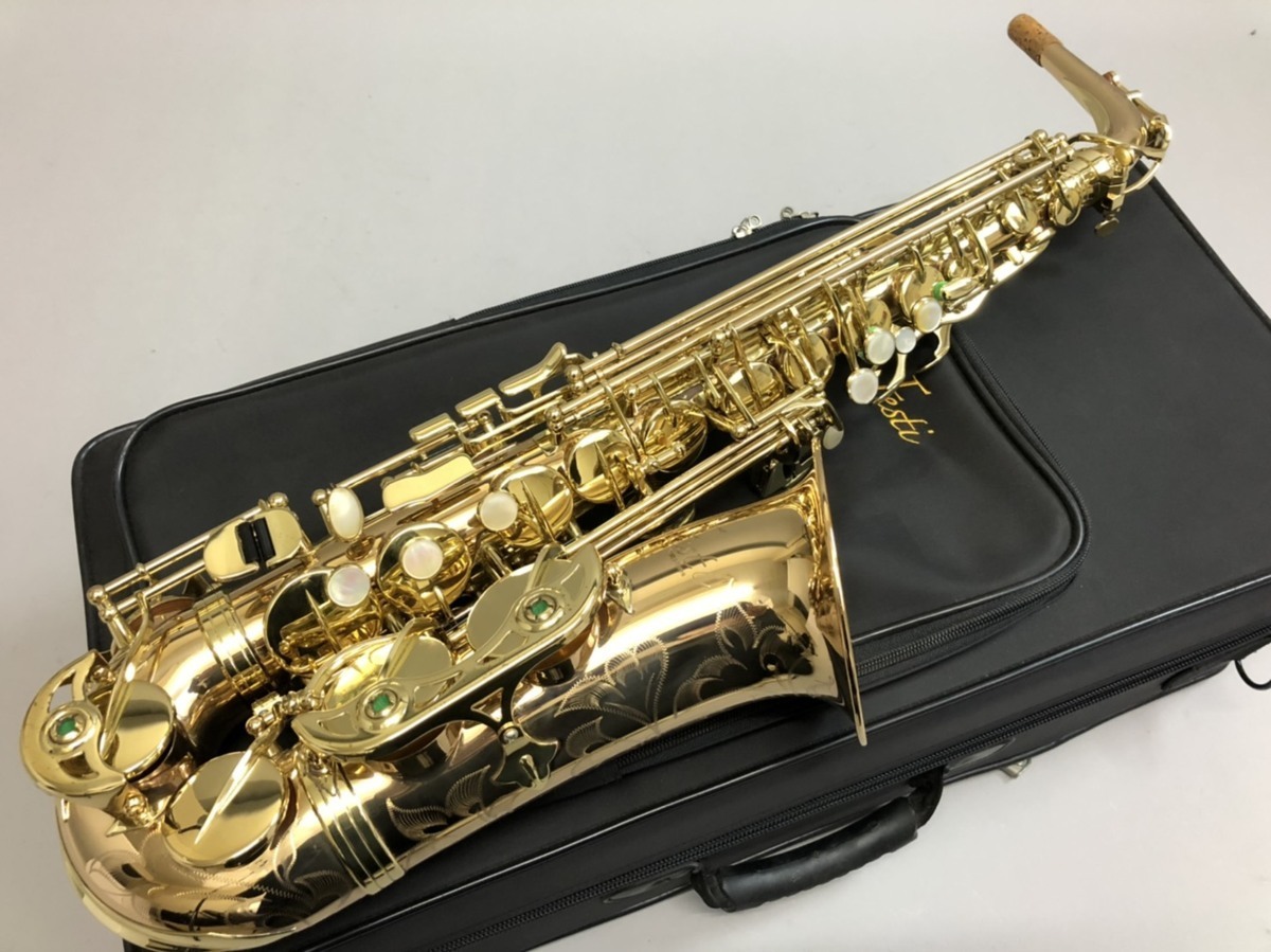 25%OFF 島村オリジナルブランド アルトサックス フェスティー A1800