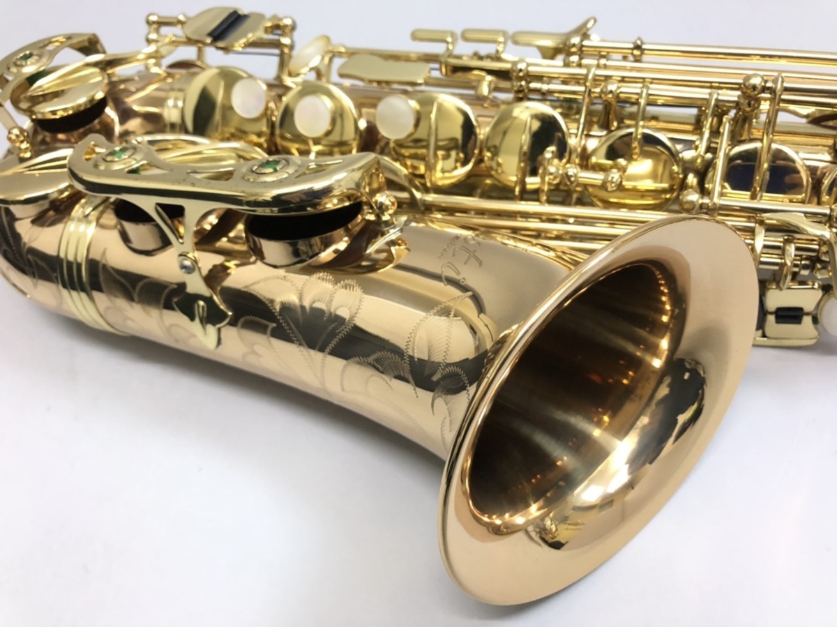 tomopon様専用島村楽器オリジナル高級アルトサックス festi a1800