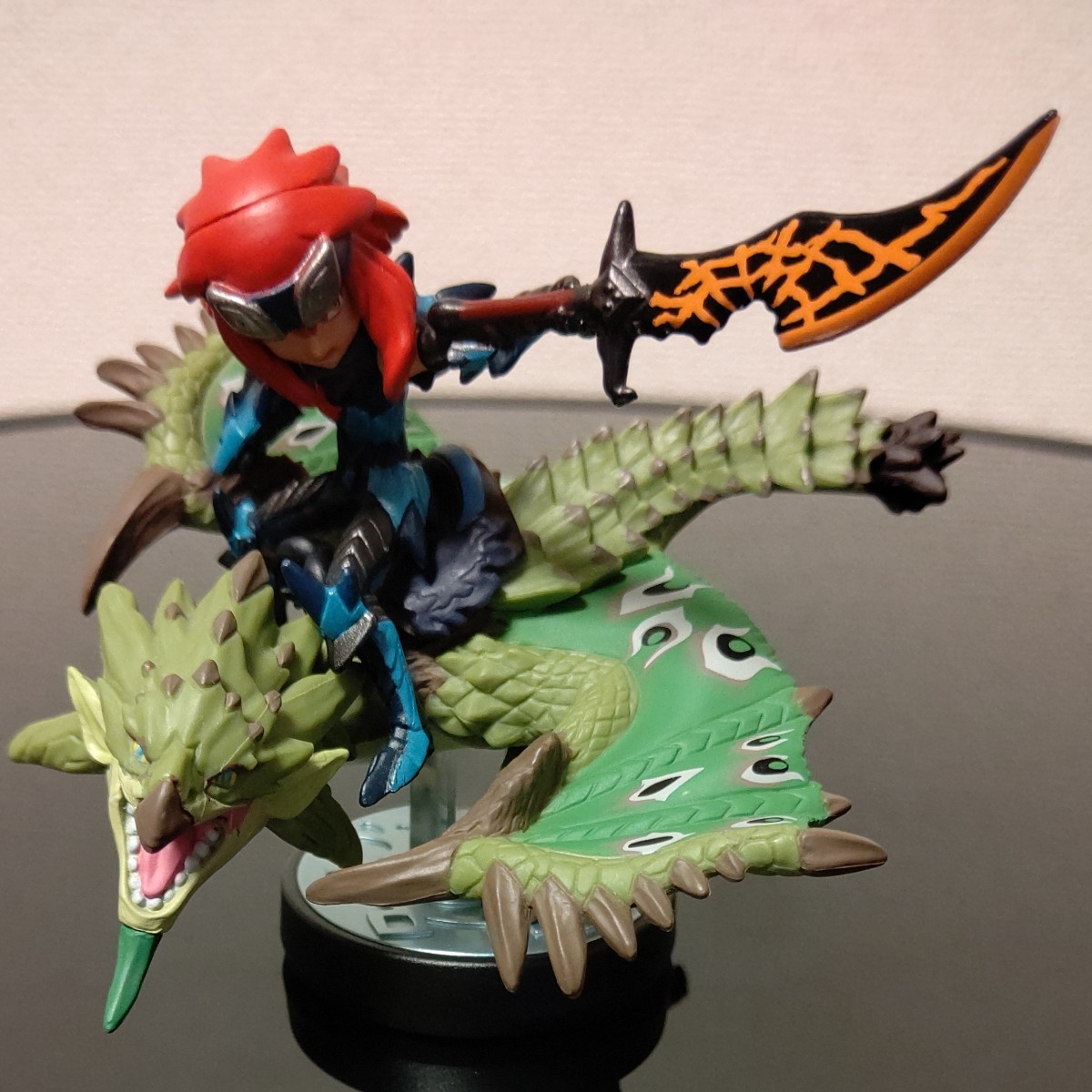 アミーボ amiibo リオレイア&シュヴァル モンスターハンターストーリーズ