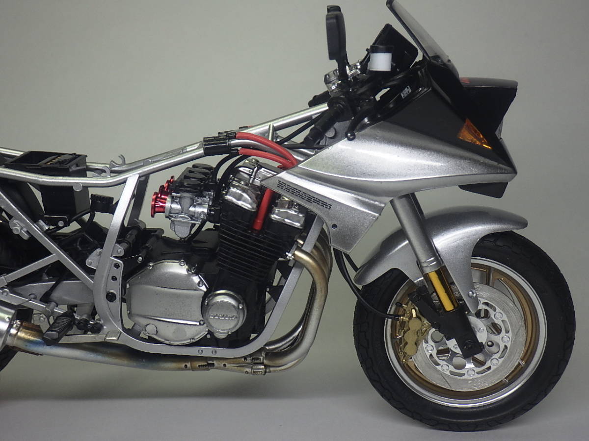 Yahoo!オークション - 完成品 タミヤ 1/12 SUZUKI GSX750S Yahoo!オークション - 完成品 タミヤ 1/12 SUZUKI GSX750S