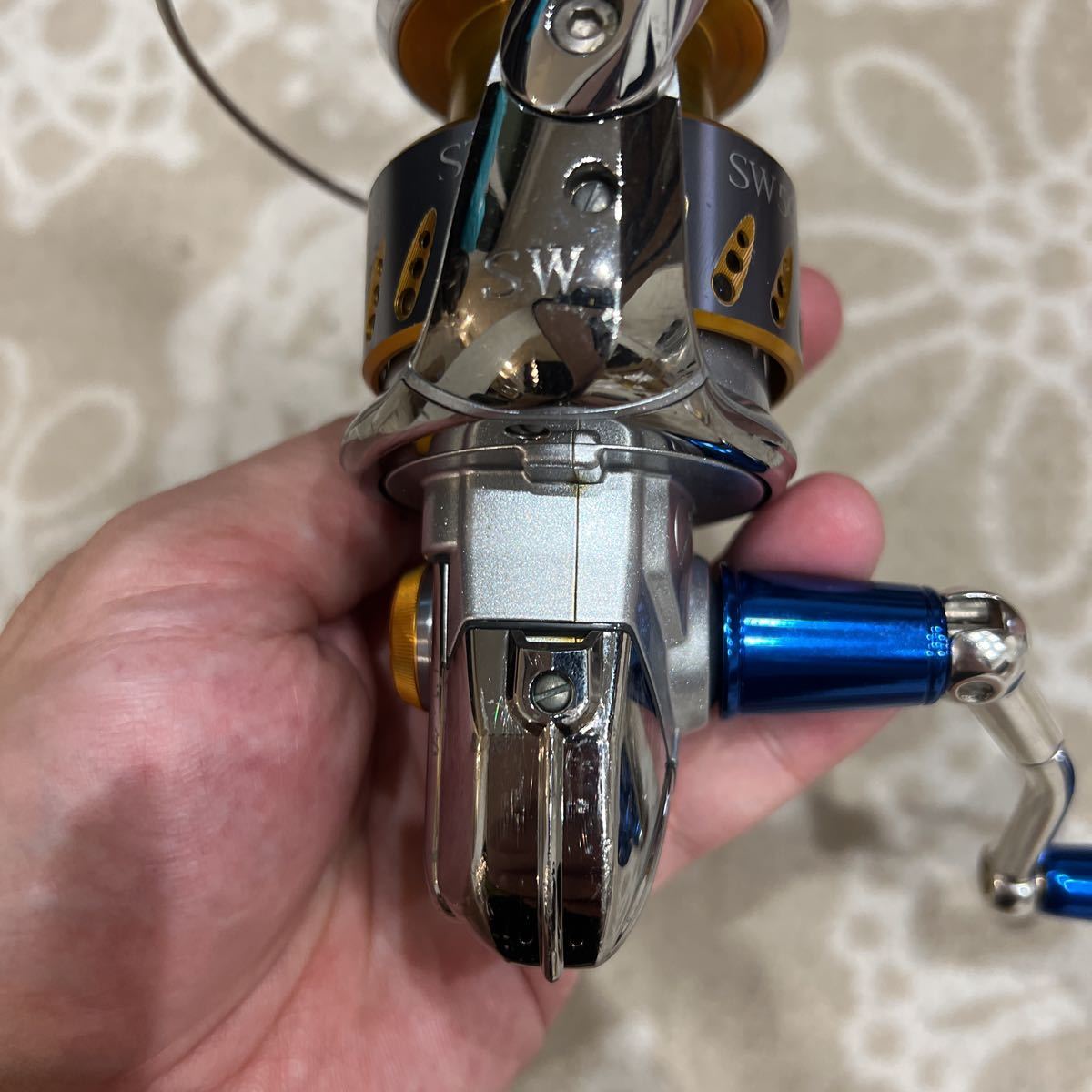 シマノ 08 ステラ SW 5000XG 人気機種 シーバス 青物 その他同梱可 ③