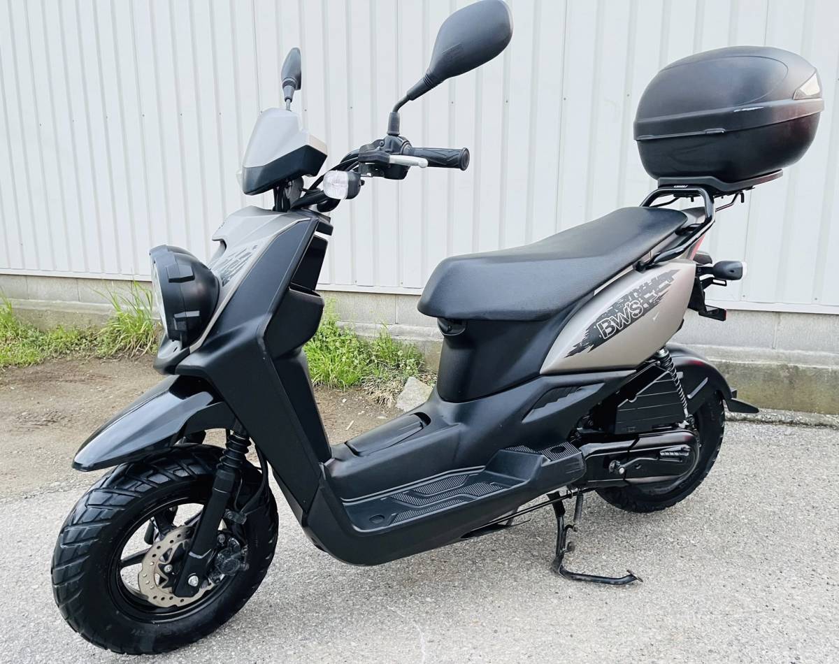 ヤマハ BW'S50 SA53J FI 中古車 美車!【動画有】 (検 アドレス ヤマハ BW'S50 SA53J FI 中古車 美車!【動画有】 (検 アドレス