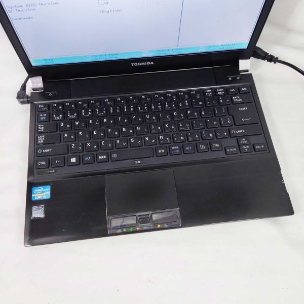 東芝 Dynabook R732/H Core i5-3340M 2.7GHz ジャンク_画像3