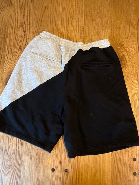 シャイニングゴールデン descendant PE SWEAT SHORTS スウェット