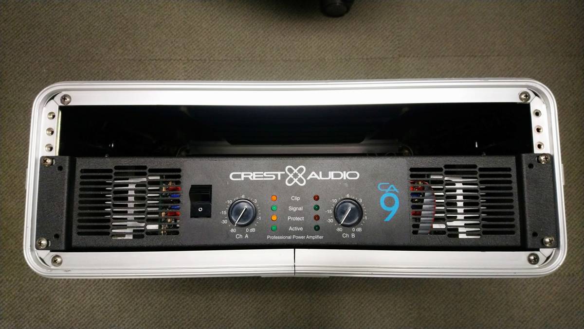CREST-AUDIO パワーアンプ / CA9 その② CREST-AUDIO パワーアンプ / CA9 その②