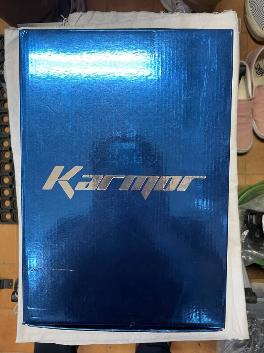 Karmor　melano　white　SM　55〜58cm　ヘルメット　新品未使用
