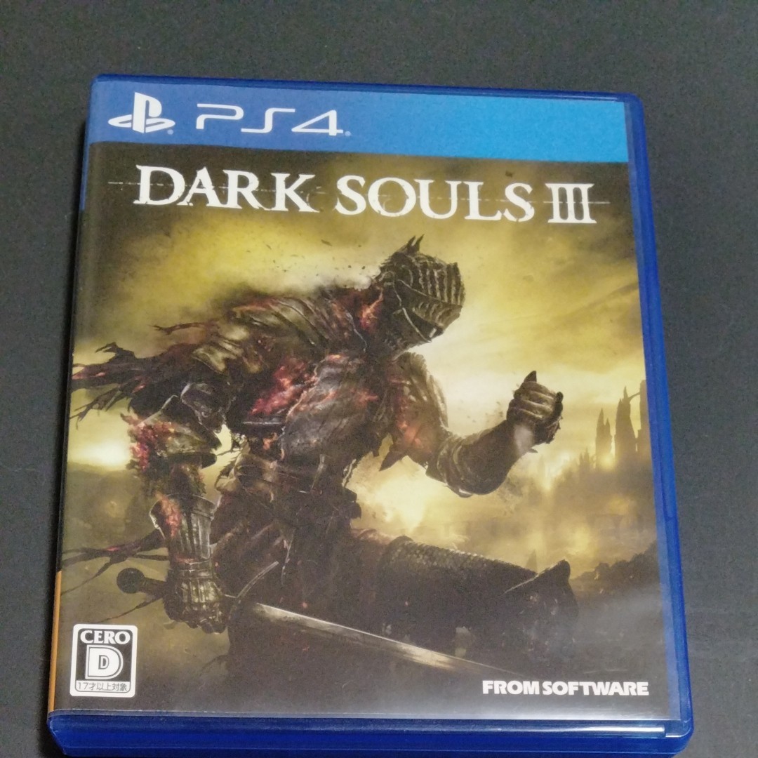 ダークソウル3 PS4 DARK SOULS III