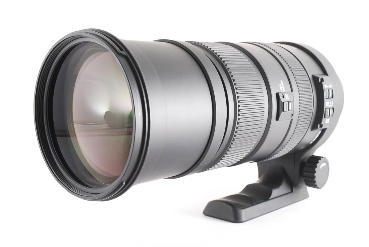 SIGMA APO 150-500mm F5-6.3 DG OS HSM キヤノン CANON シグマ #2889