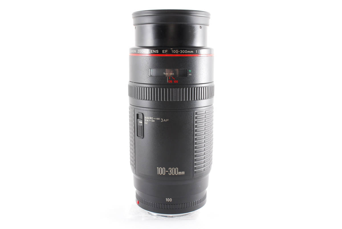 上品 CANON EF 100-300mm F5.6 L キヤノン #2769 キヤノン