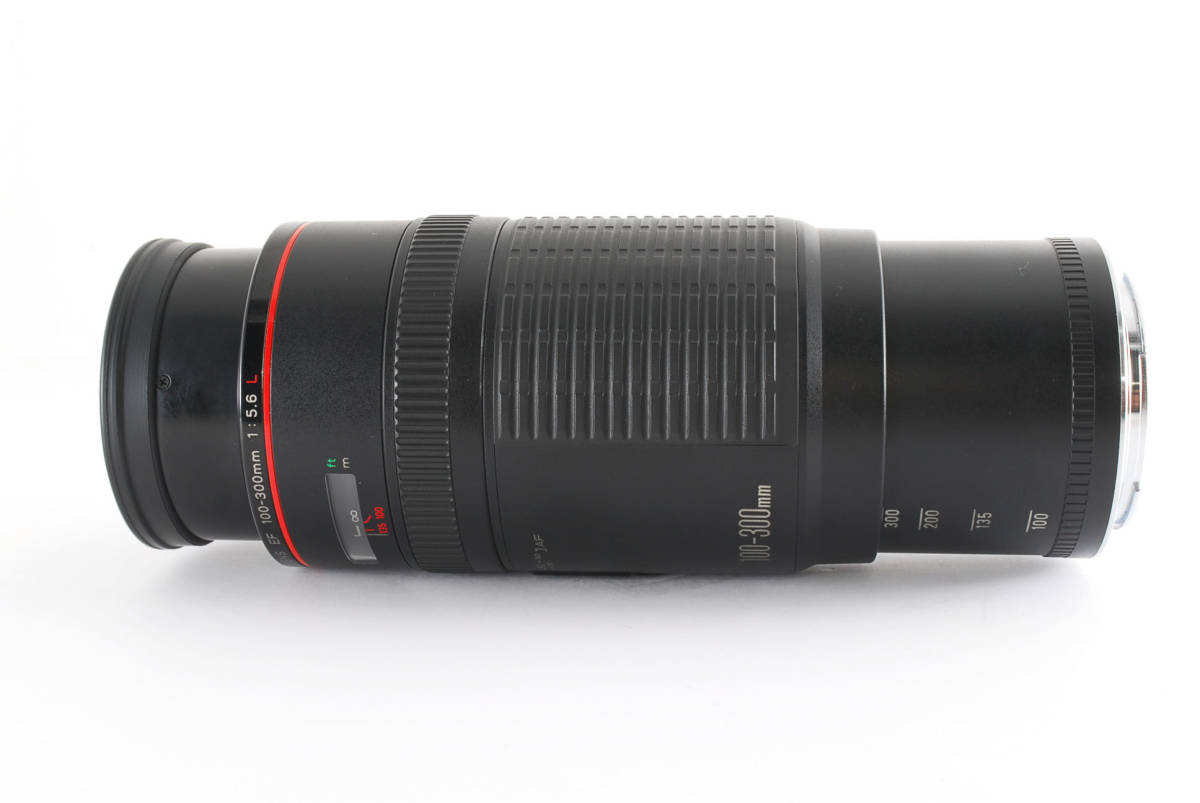 上品 CANON EF 100-300mm F5.6 L キヤノン #2769 キヤノン