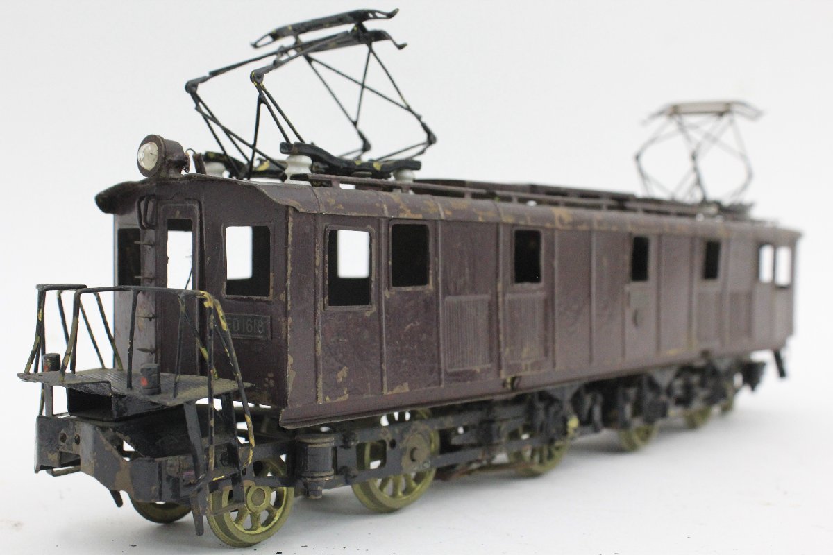 Yahoo!オークション - メーカー不明 電気機関車 ED1618 鉄道模型 Yahoo!オークション - メーカー不明 電気機関車 ED1618 鉄道模型