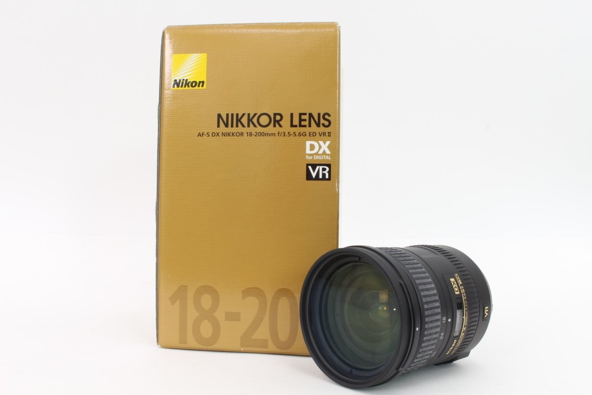 Nikon ニコン ◇AF-S DX NIKKOR 18-200mm f/3.5-5.6G ED VR II Nikon ニコン ◇AF-S DX NIKKOR 18-200mm f/3.5-5.6G ED VR II