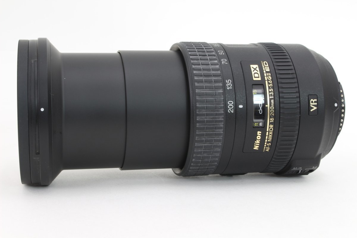 Nikon ニコン ◇AF-S DX NIKKOR 18-200mm f/3.5-5.6G ED VR II Nikon ニコン ◇AF-S DX NIKKOR 18-200mm f/3.5-5.6G ED VR II