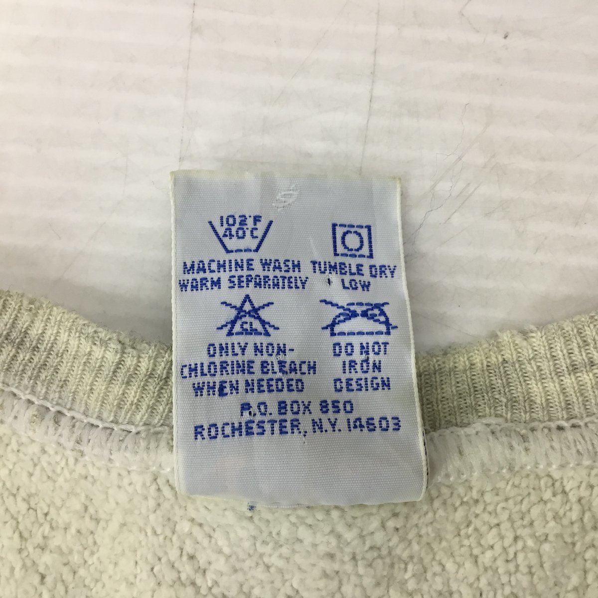 Champion チャンピオン Rn リバースウィーブ 90 S トレーナー トリコタグ 袖色違い ワンポイント 古着 メンズ サイズ L グレー スウェットシャツ 売買されたオークション情報 Yahooの商品情報をアーカイブ公開 オークファン Aucfan Com Champion チャンピオン Rn リバースウィーブ 90 S トレーナー トリコタグ 袖色違い ワンポイント 古着 メンズ サイズ L グレー スウェットシャツ 売買されたオークション情報 Yahooの商品情報をアーカイブ公開 オークファン Aucfan Com