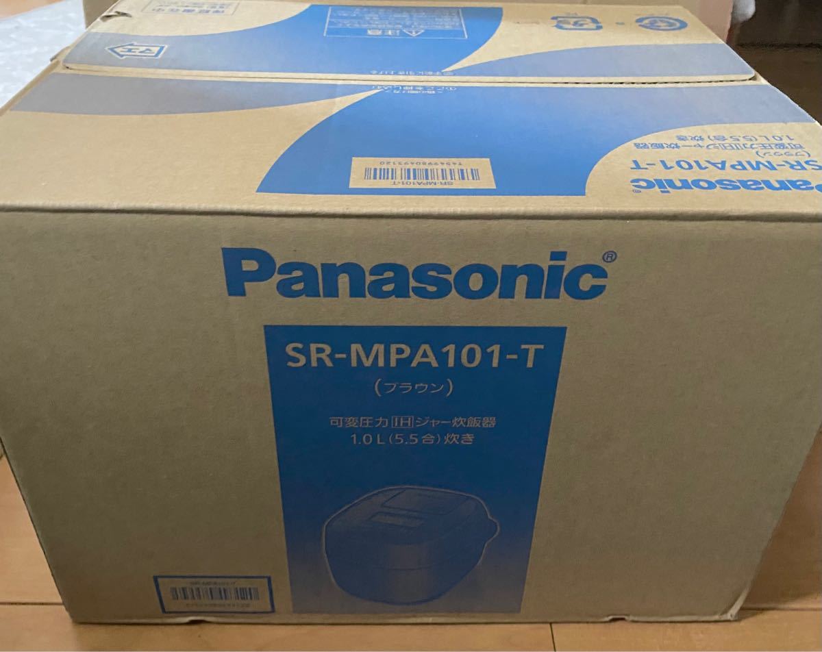 パナソニック SR-MPA101-T 可変圧力IHジャー炊飯器 ブラウン hb-avto.si