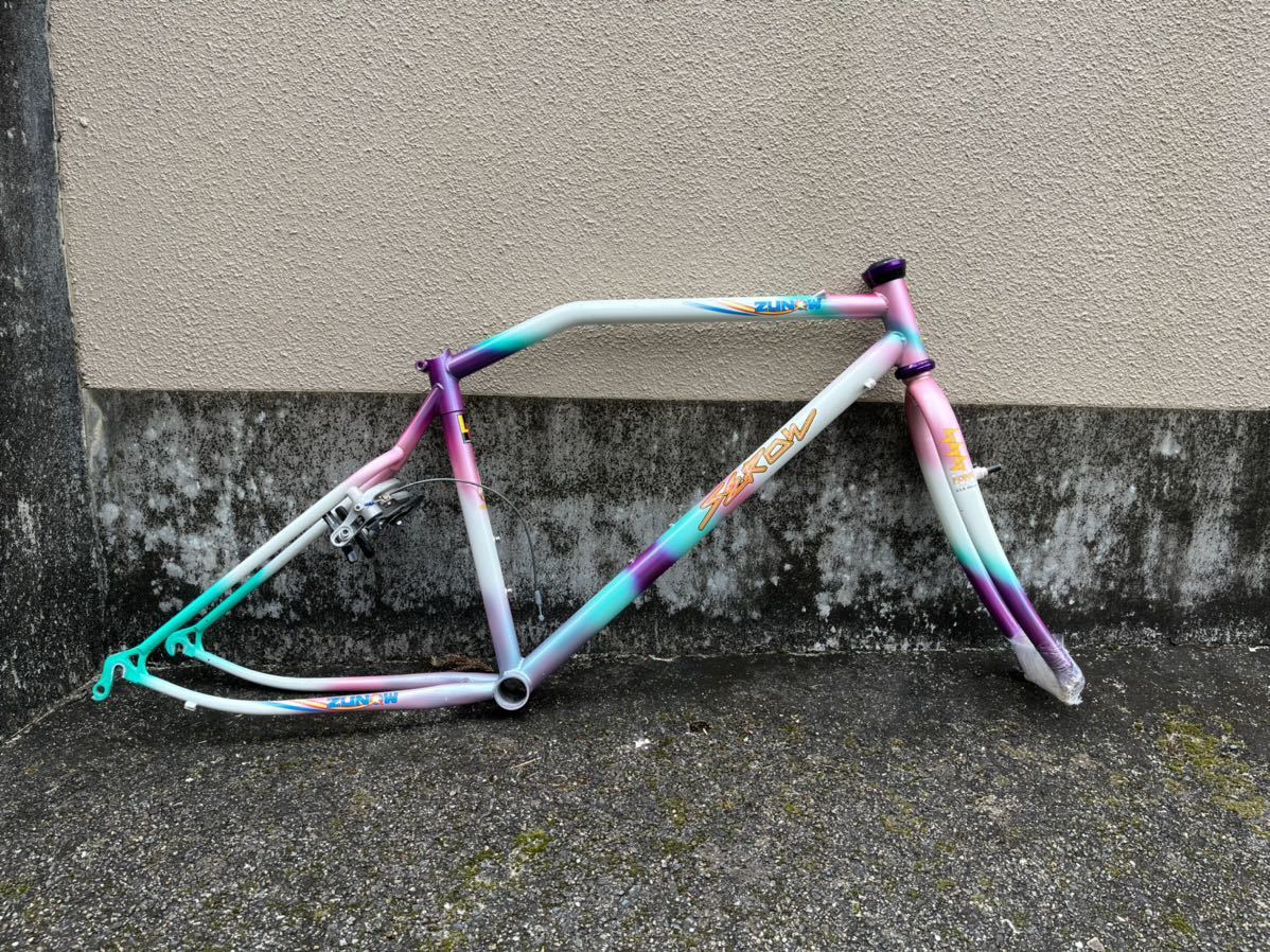 Yahoo!オークション - ZUNOW SEROW ズノウ ビンテージMTB Yahoo!オークション - ZUNOW SEROW ズノウ ビンテージMTB