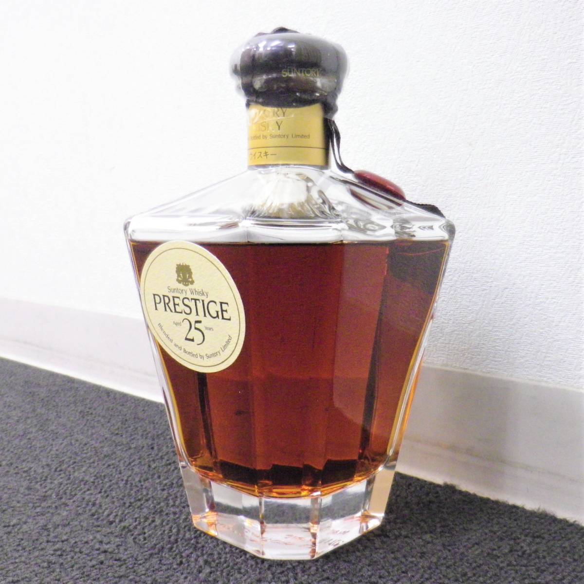 ☆サントリー プレステージ 25年 750ml 43%☆ | universitetipolis.edu.al