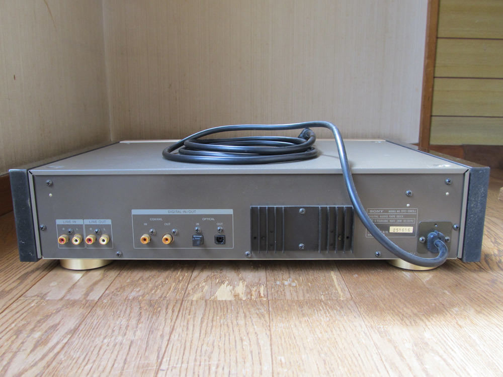 SONY DTC-59ESJ DATデッキ ジャンク | bedouingardenvillage.com
