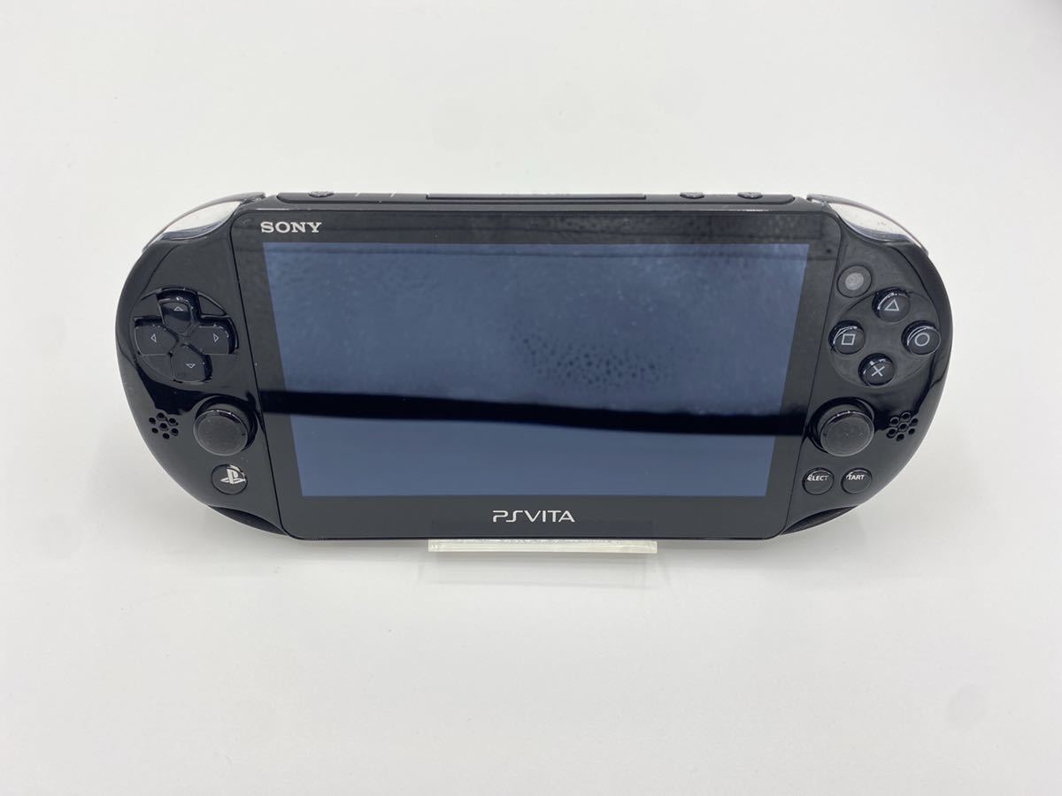 SONY PlayStation Vita PCH-2000 ブラック 動作確認済み