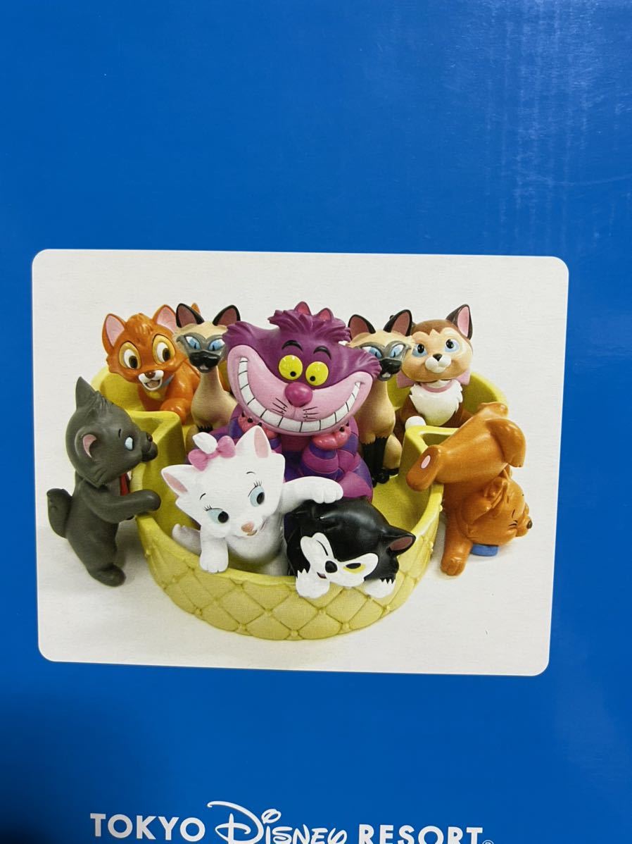 フィギュアリン ディズニー 猫 キャット マリー フィガロ チシャ猫