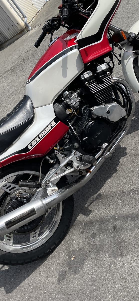 HONDA CBX cbx400fヨシムラサイクロン当時物希少 | cmcrock.com