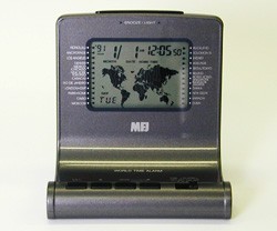 MFJ-112B 卓上型ワールドマップ時計 (MFJ112B)_画像1