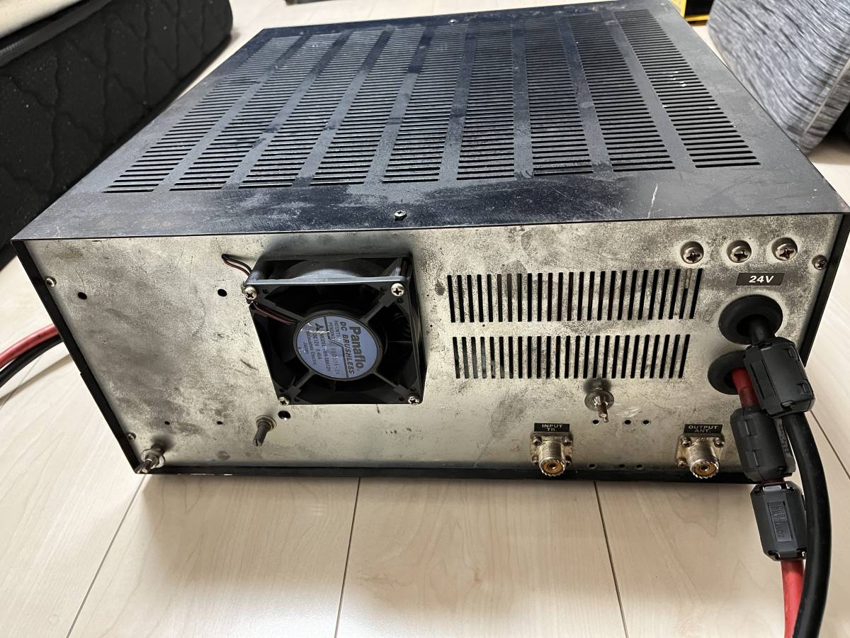 Yahoo!オークション - CB無線 リニアアンプ 2200W 24v Yahoo!オークション - CB無線 リニアアンプ 2200W 24v