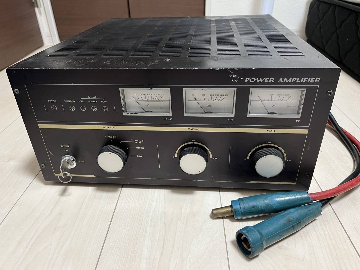 Yahoo!オークション - CB無線 リニアアンプ 2200W 24v Yahoo!オークション - CB無線 リニアアンプ 2200W 24v