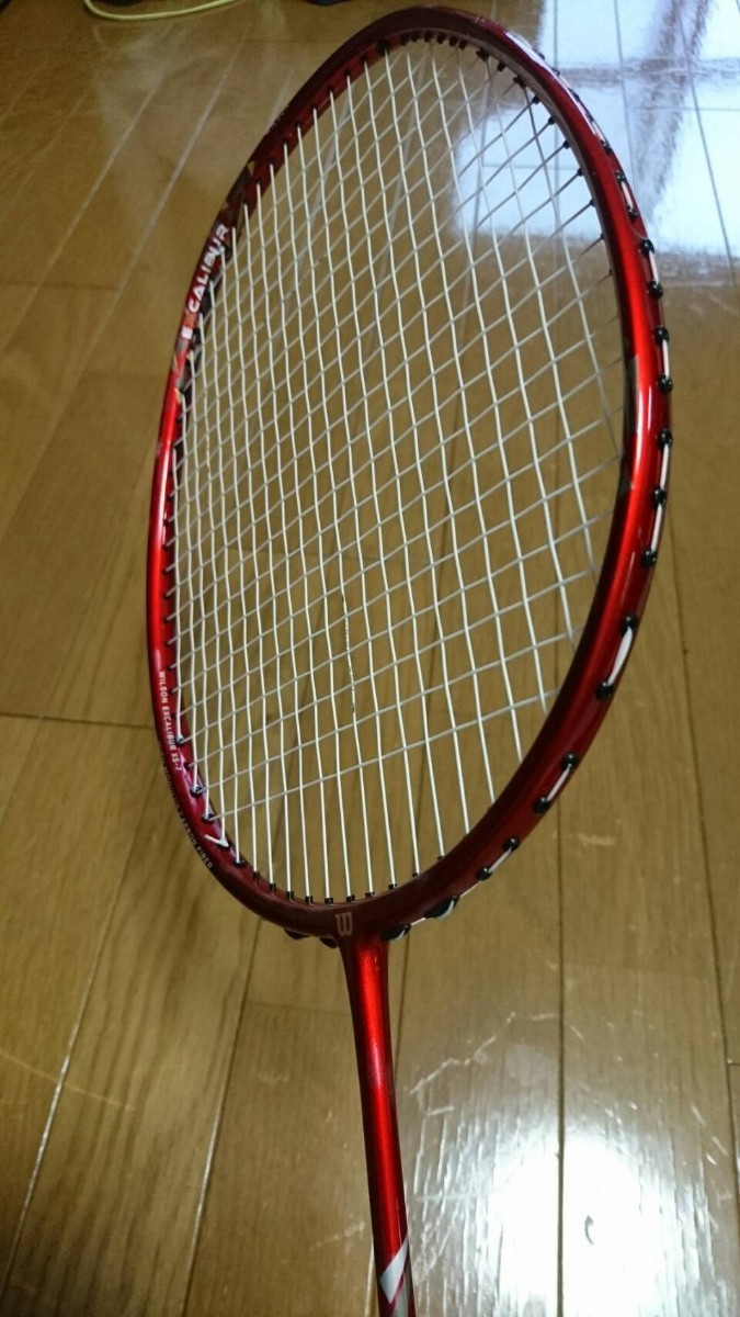 素晴らしい外見 ウイルソン バドミントンラケット WR106111S RD XS-7
