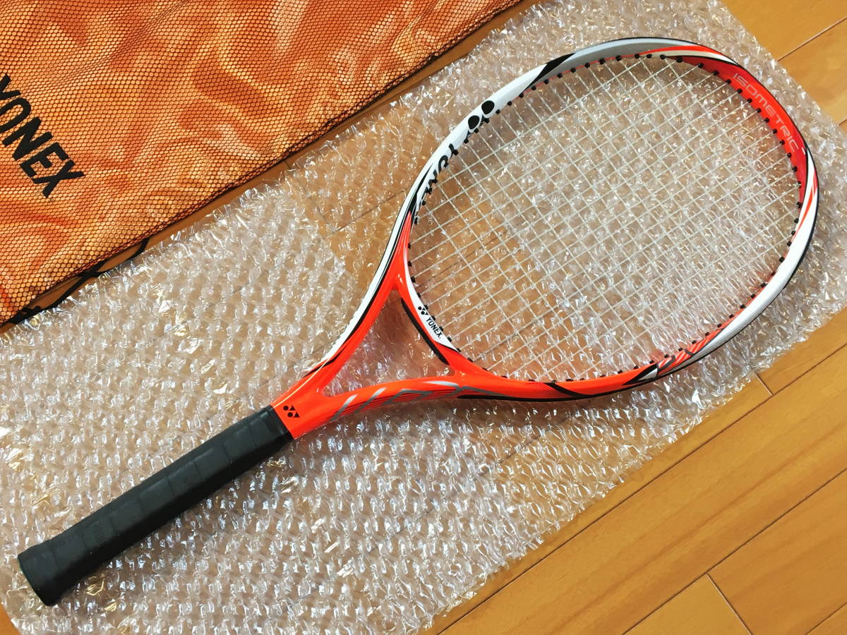 ☆お求めやすく価格改定☆ 100 ブイコア 【中古】ヨネックス エスアイ 2014年モデルYONEX VCORE ラケット ☆お求めやすく価格改定☆ 100 ブイコア 【中古】ヨネックス エスアイ 2014年モデルYONEX VCORE ラケット