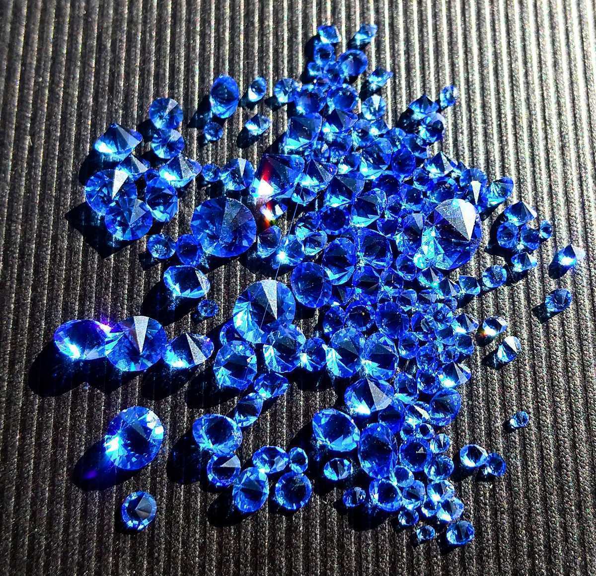 # Swarovski crystal [pi comb - edge ] approximately 12g large small 9 kind size. edge approximately 750 bead nail art deco parts accessory raw materials 